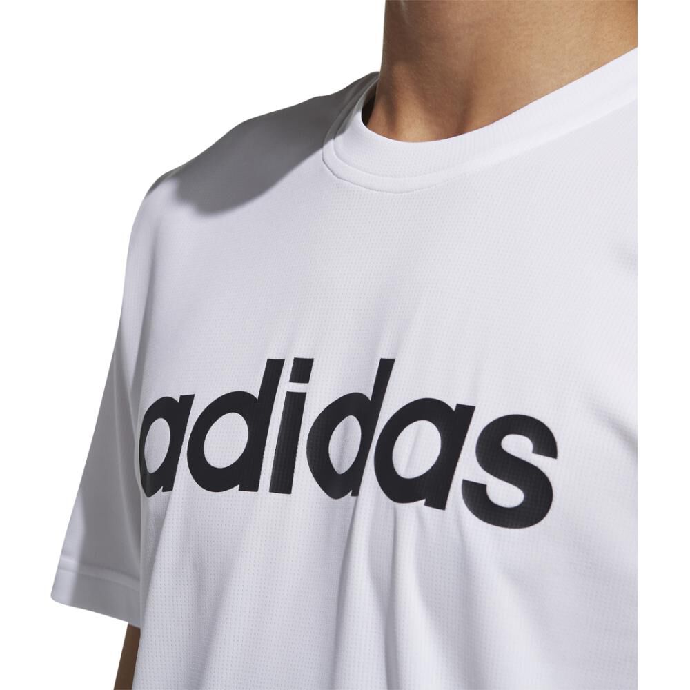 Polera Hombre Adidas Designed 2 Move Logo image number 4.0