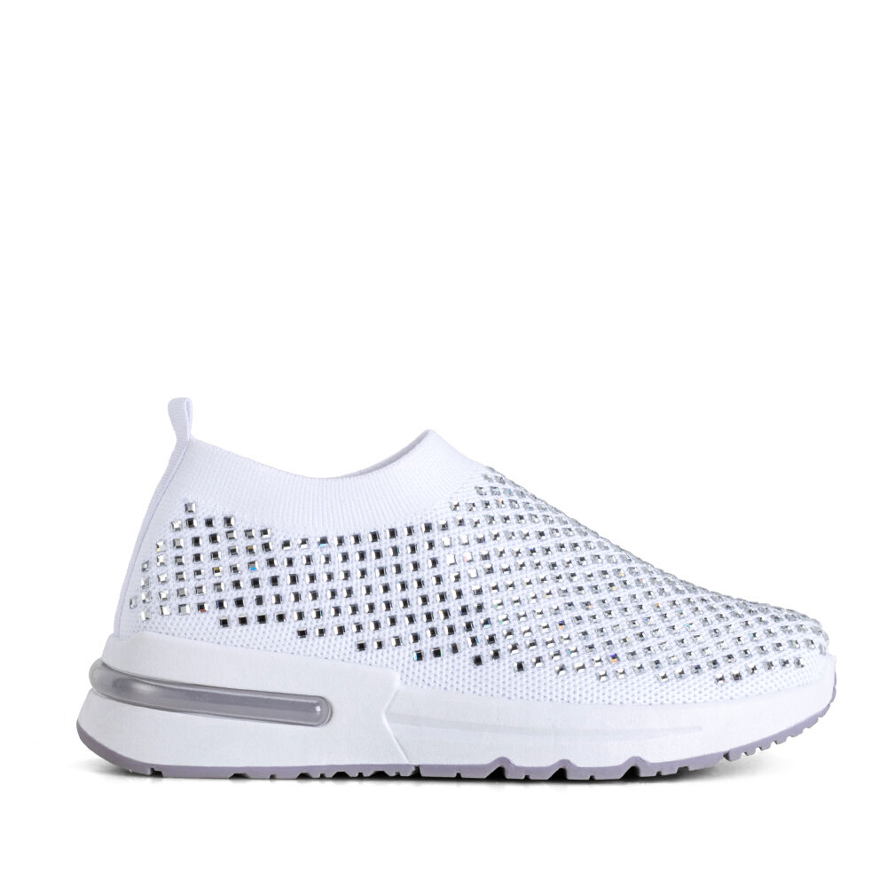 Zapatilla Deportiva Blanca Mujer Weide Tfa181 image number 0.0