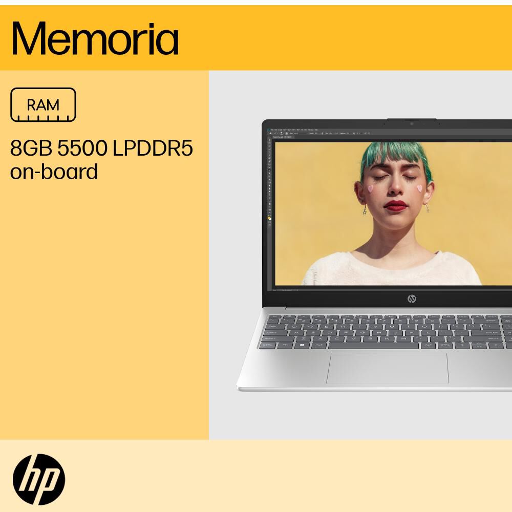Notebook 15.6" HP 15-FC0252LA / AMD Ryzen 5 / 8 GB RAM / 512 GB SSD image number 8.0
