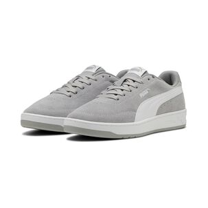 Zapatilla Urbana Hombre Puma Court Classic Clean Sd Gris