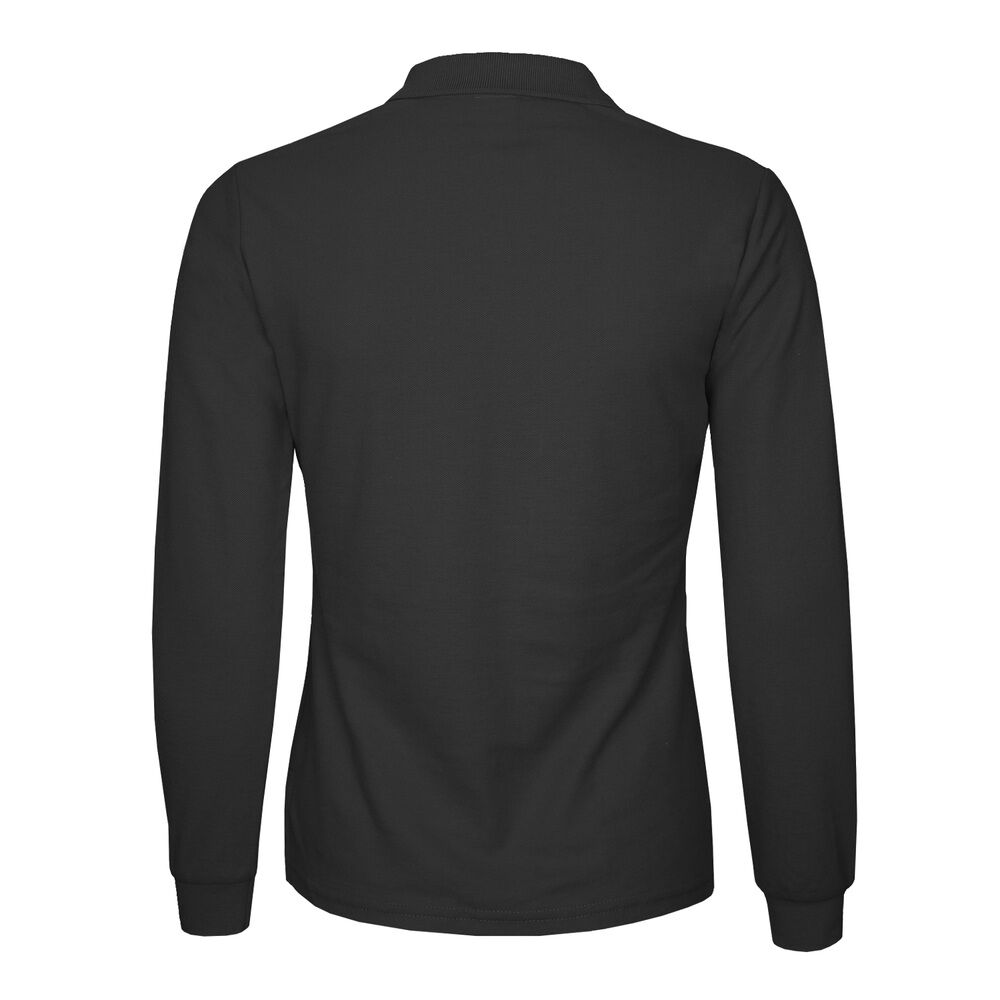 Polera Algodón Pique Manga Larga Velox Mujer image number 2.0