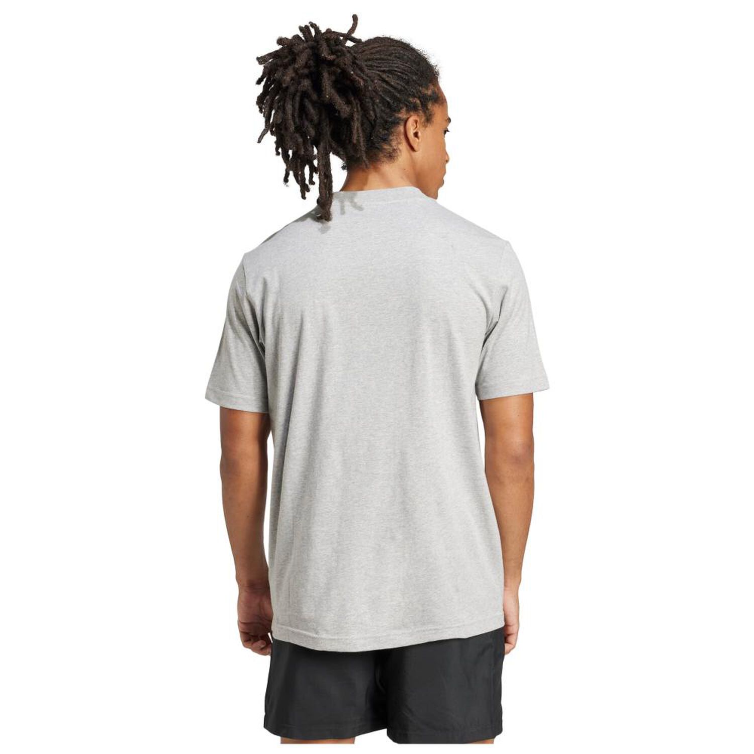 Camiseta Essentials Small Logo Single Jersey Adidas image number 2.0