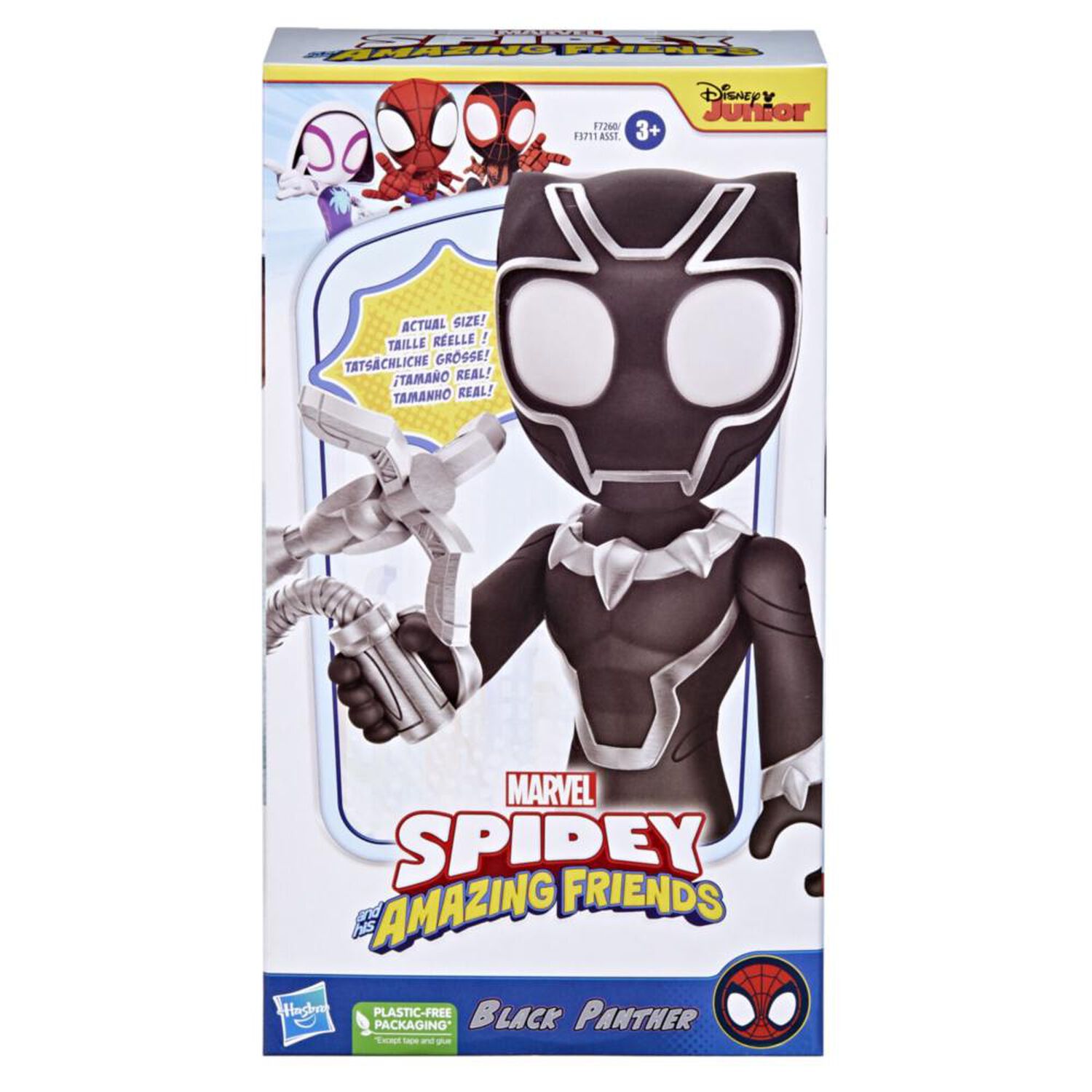 Figura De Acci&oacute;n Spidey And His Amazing Friends F7260 image number 1.0