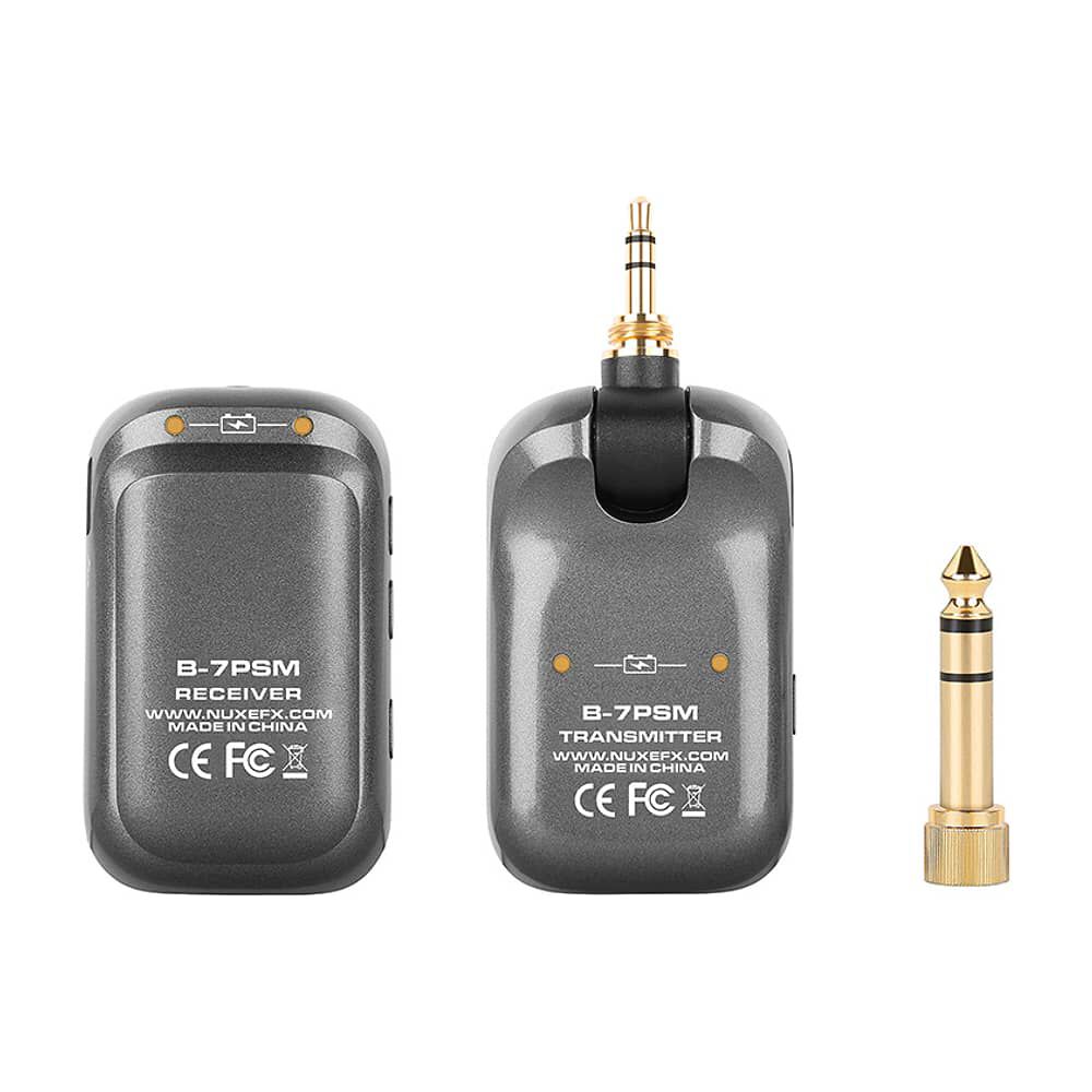 Sistema Inal&aacute;mbrico Nux Para Monitoreo In-ear B-7 image number 2.0