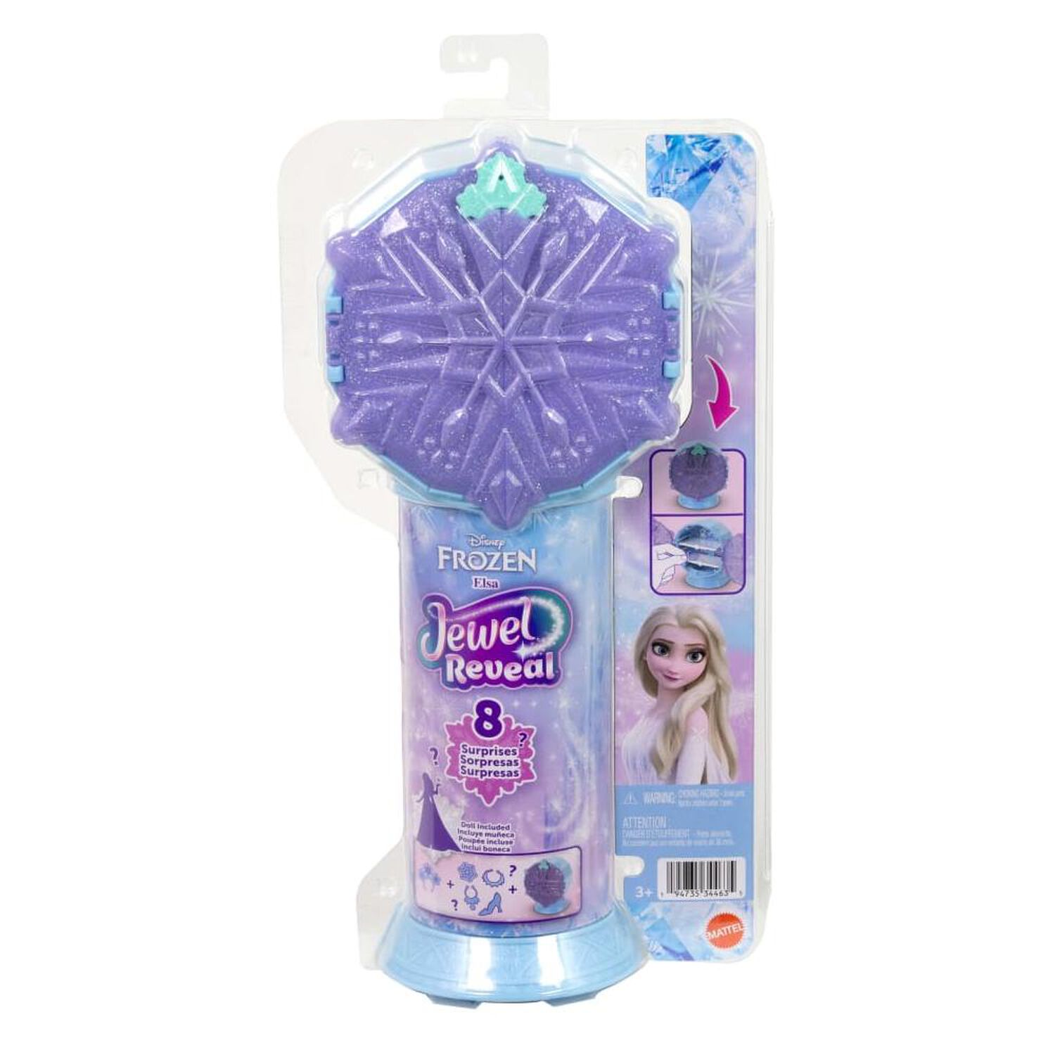 Mu&ntilde;eca Disney Frozen image number 5.0
