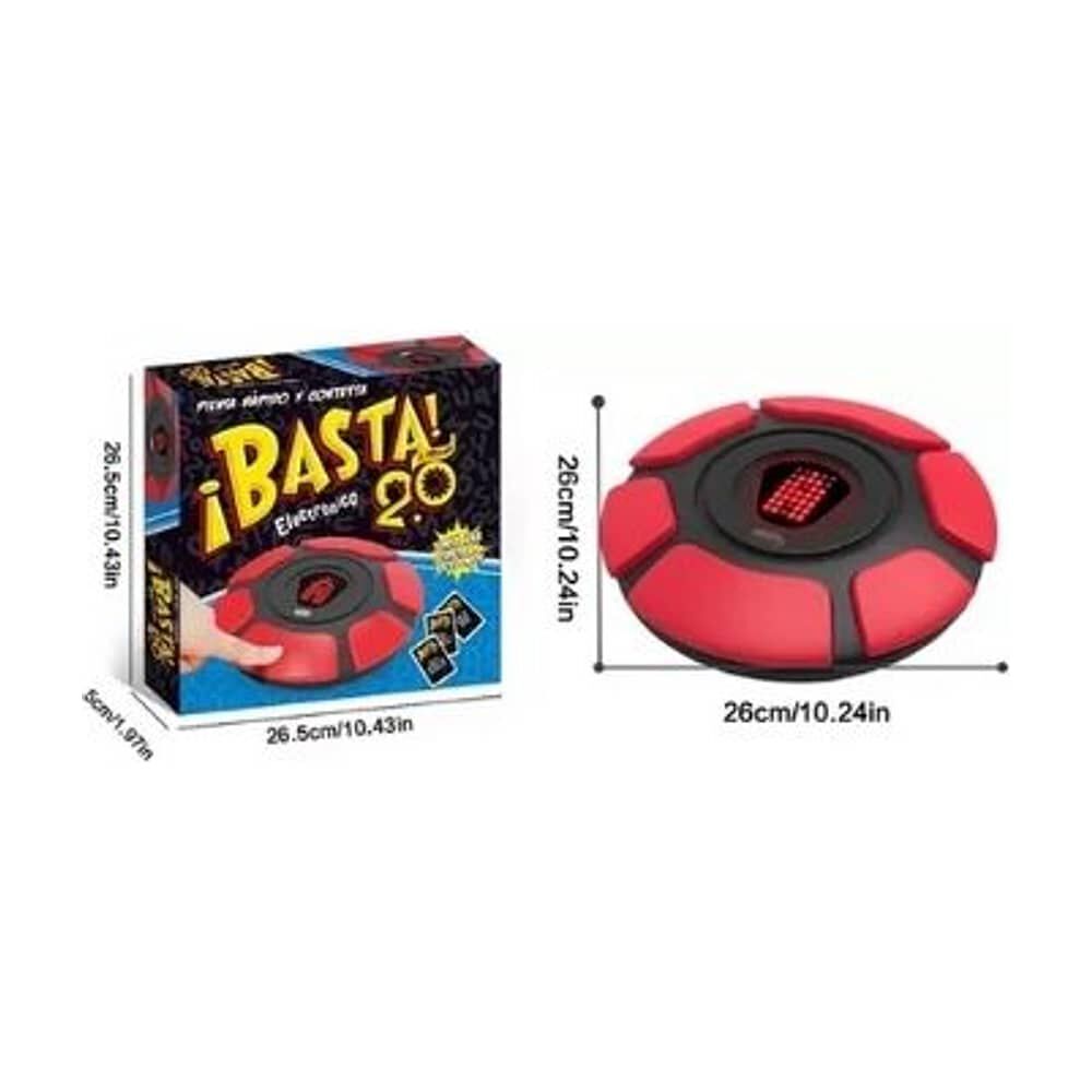 Juego De Mesa Basta 2.0 Cl&aacute;sica Espa&ntilde;ol Electrico Familiar image number 2.0