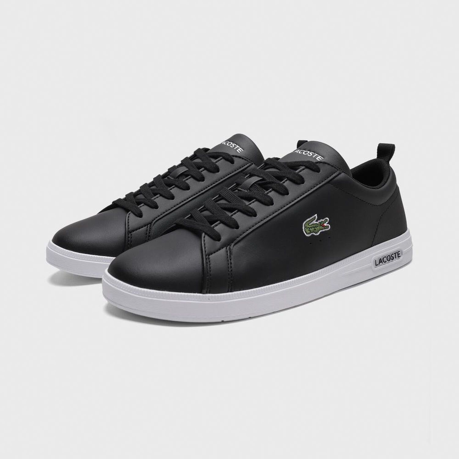 Zapatilla Urbana Hombre Lacoste Court Base Negro image number 0.0