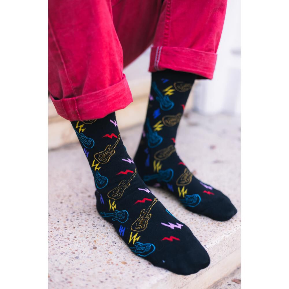 Calcetines Bacanes Rockero image number 3.0