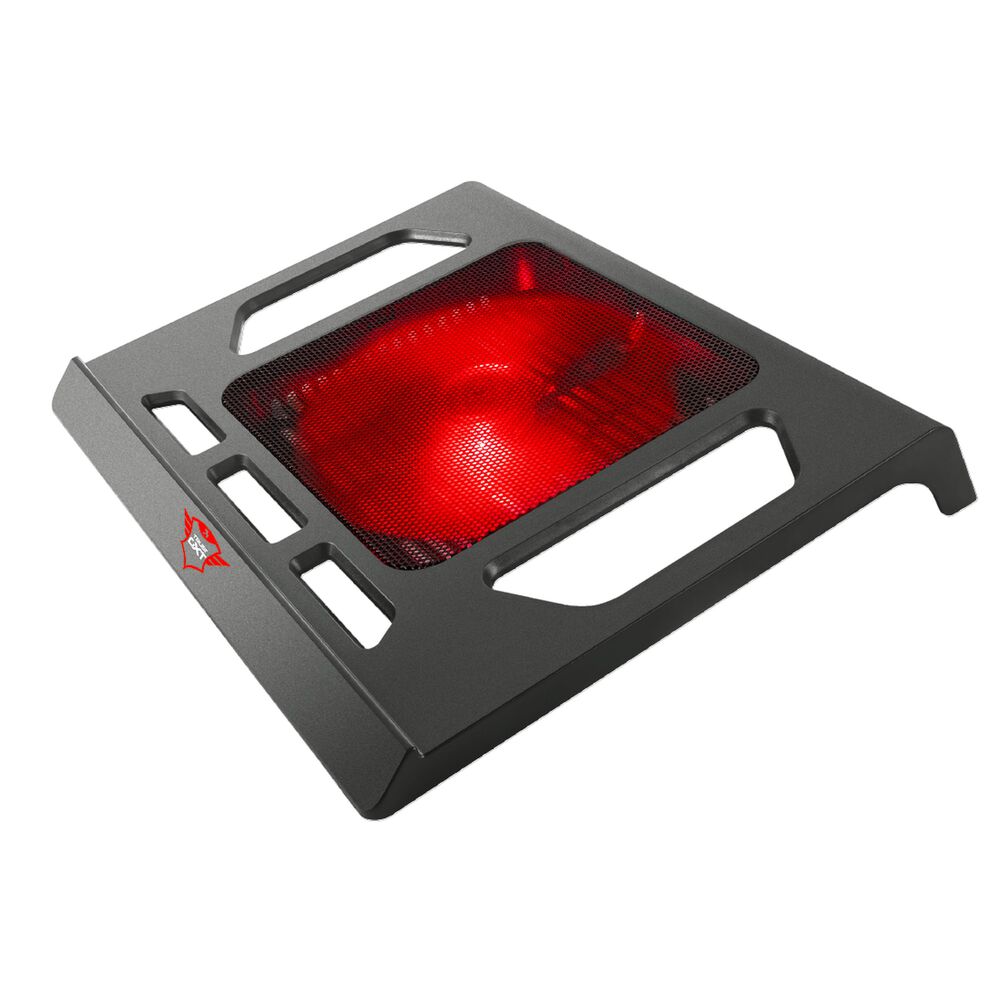 Ventilador Para Notebook Gamer Trust Kuzo Gxt 220 Iluminado image number 0.0