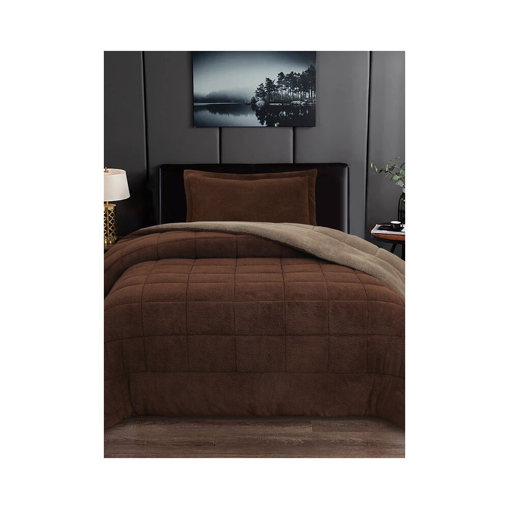 Plumon Andes Sherpa Bicolor Cafe 1.5 Pl image number 1.0