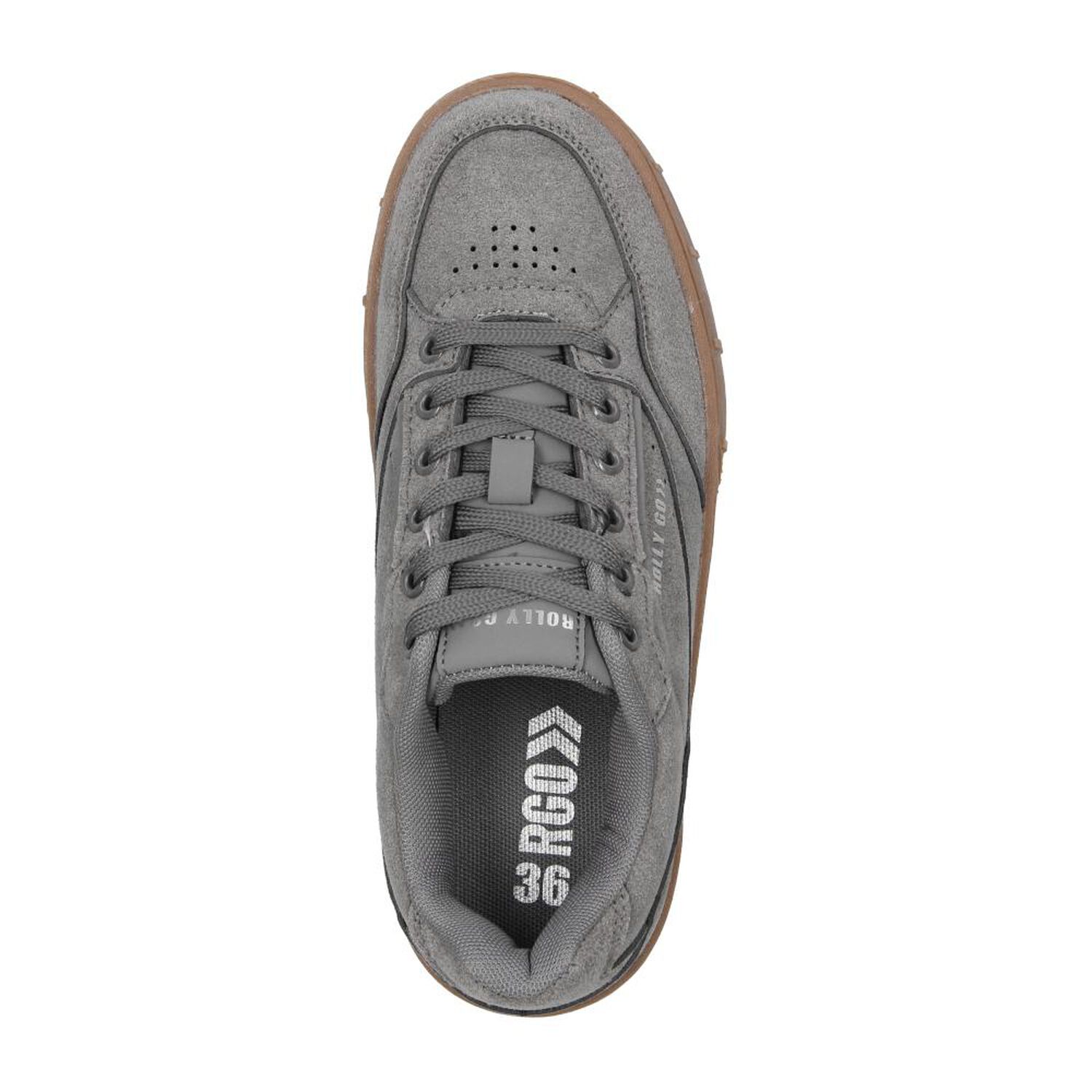 Zapatilla Urbana Mujer Rolly Go Grey image number 4.0