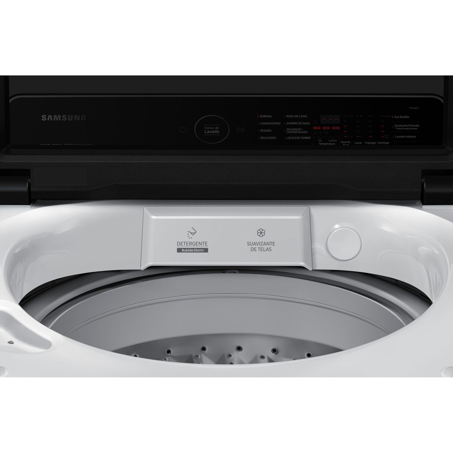 Samsung Lavadora De Carga Superior 19kg Con Eco Bubble&trade; Color Blanco image number 4.0