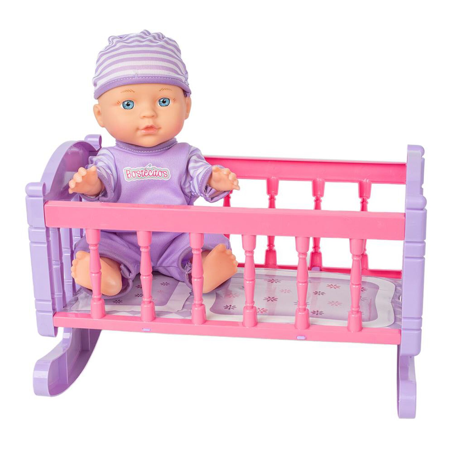 Mu&ntilde;eca Babydoll Bostecitos Abc Con Accesorio Surtido image number 6.0