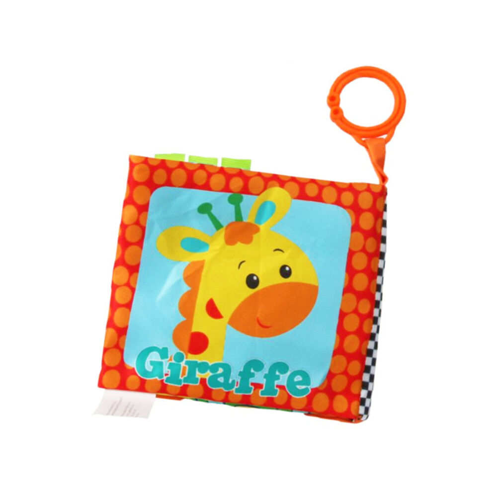 Libro Sensorial Tela Estimulaci&oacute;n Visual Juguete Bebe image number 3.0