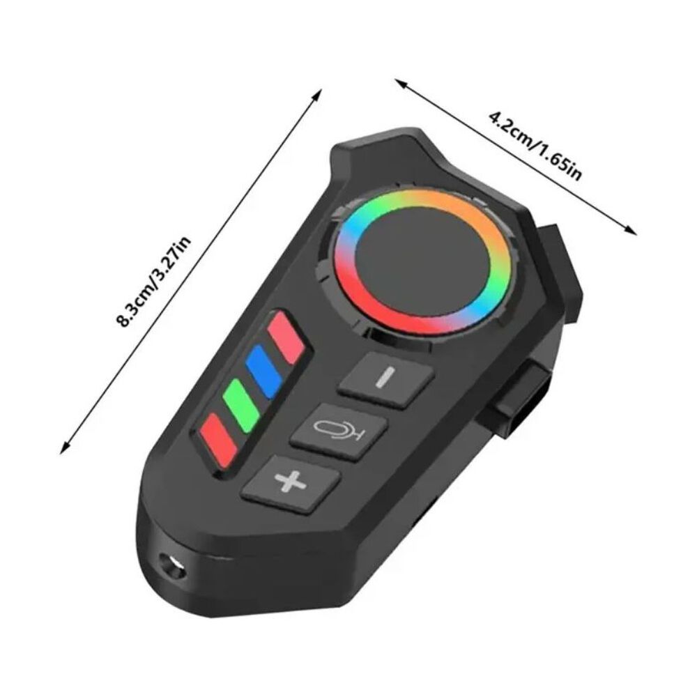 Intercomunicador Bluetooth Para Casco Moto K06a Manos Libres image number 2.0