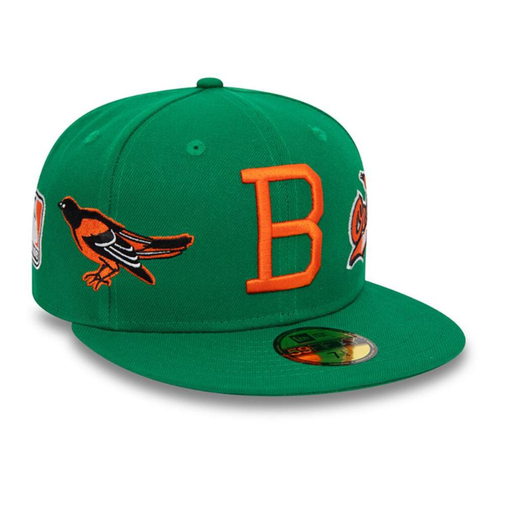 Jockey Baltimore Orioles Mlb 59fifty Green New Era image number 1.0