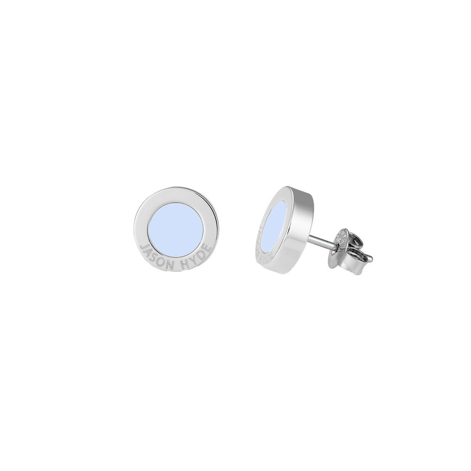 Aros Mujer Jason Hyde Blanco Jhje0007w image number 0.0