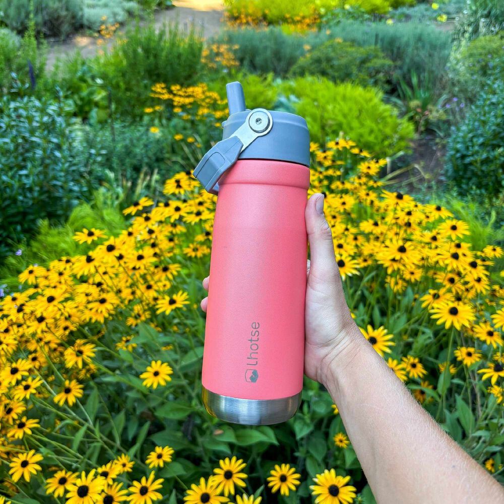 Botella Térmica Insulada Lhotse Adventure 650ml Rosado image number 1.0