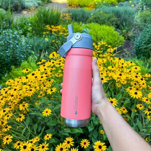 Botella Térmica Insulada Lhotse Adventure 650ml Rosado