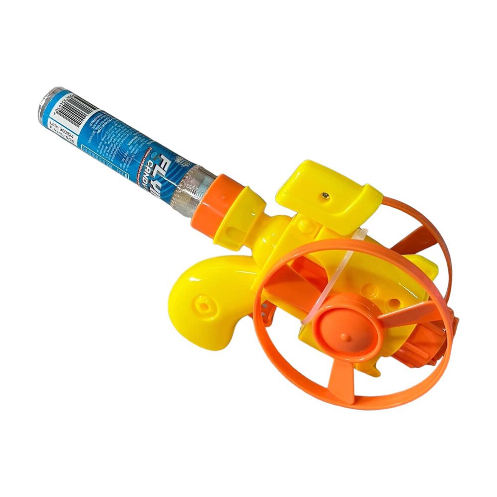 Pack 9 Juguetes + Dulce Sorpresa Cumplea&ntilde;os Flying Candy Gun image number 3.0