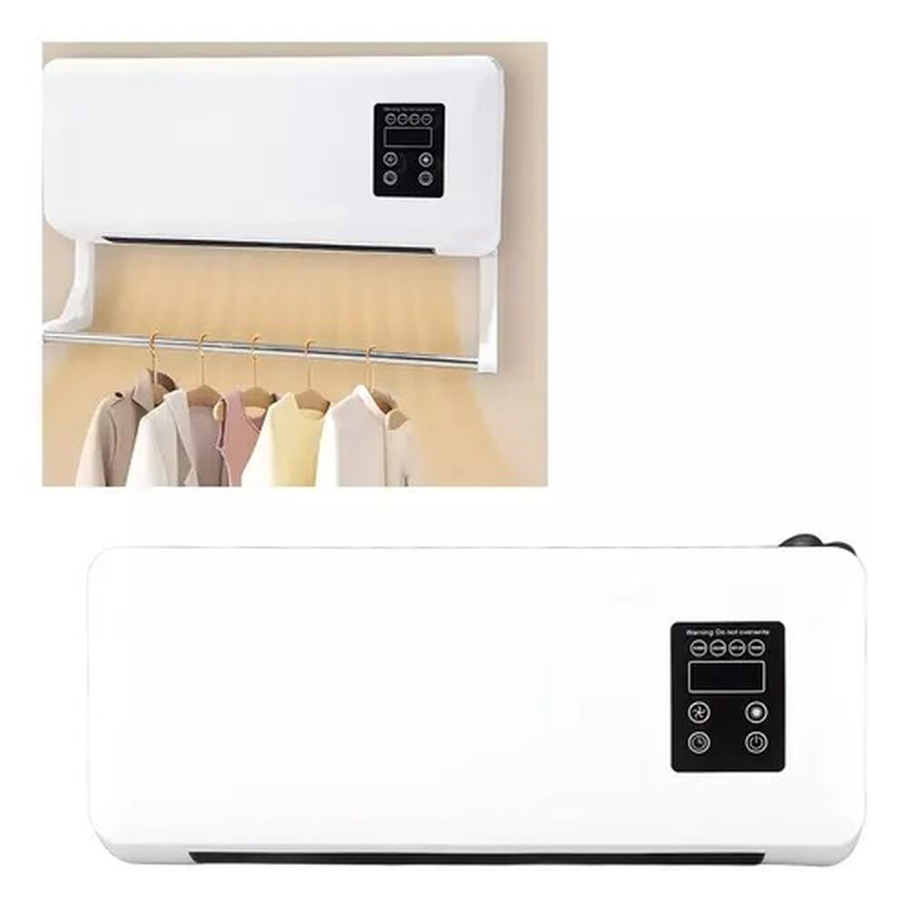 Aire Acondicionado Portátil Split Frío Calor 2 En 1 1800w Con Control Remoto image number 0.0