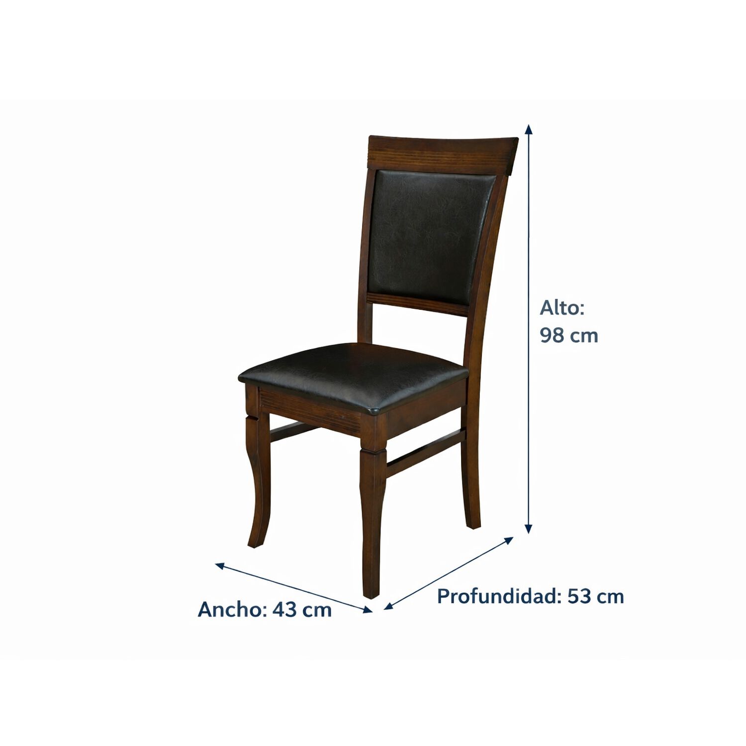 Juego De Comedor Casaideal Charles / 6 Sillas image number 4.0