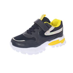 Zapatilla Azul/amarillo V&iacute;a Franca Art. 3ycf01155blueyell