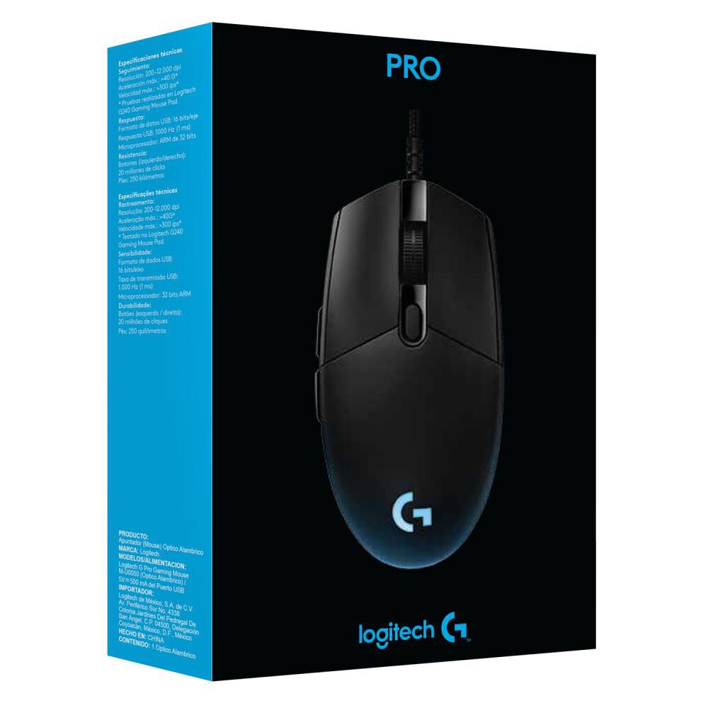 Mouse Gamer Logitech G Pro