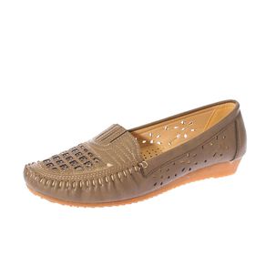 Mocas&iacute;n Khaki Marche Art. 5eh143khaki