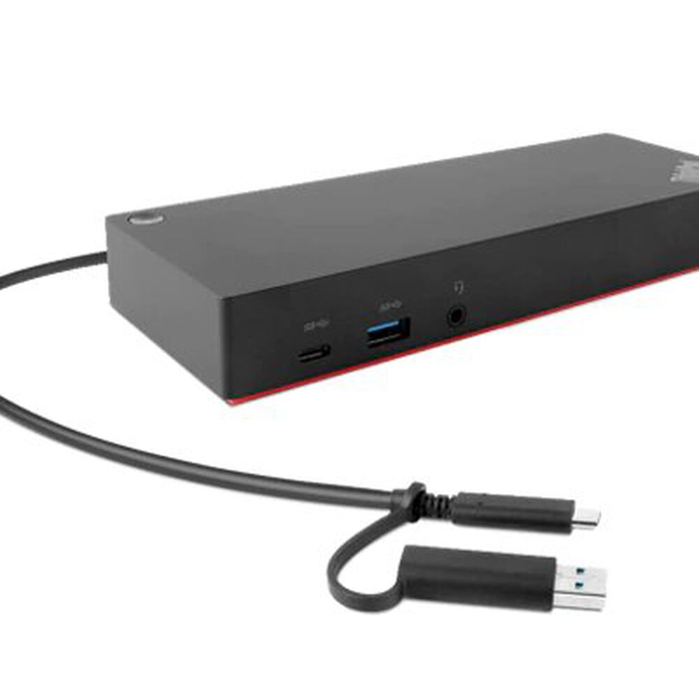 Docking Station Lenovo Thinkpad Usb-c Con Usb-a Hdmi Dp image number 0.0