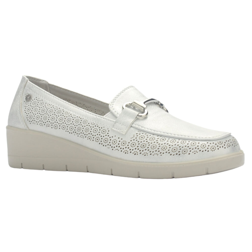 Zapato Mujer Chalada Cona-2 Plateado Casual image number 2.0