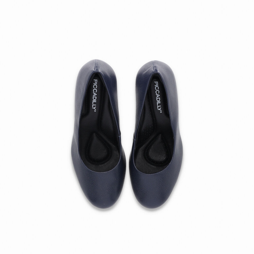 Zapato Mujer Azul Deise 50 Piccadilly image number 2.0
