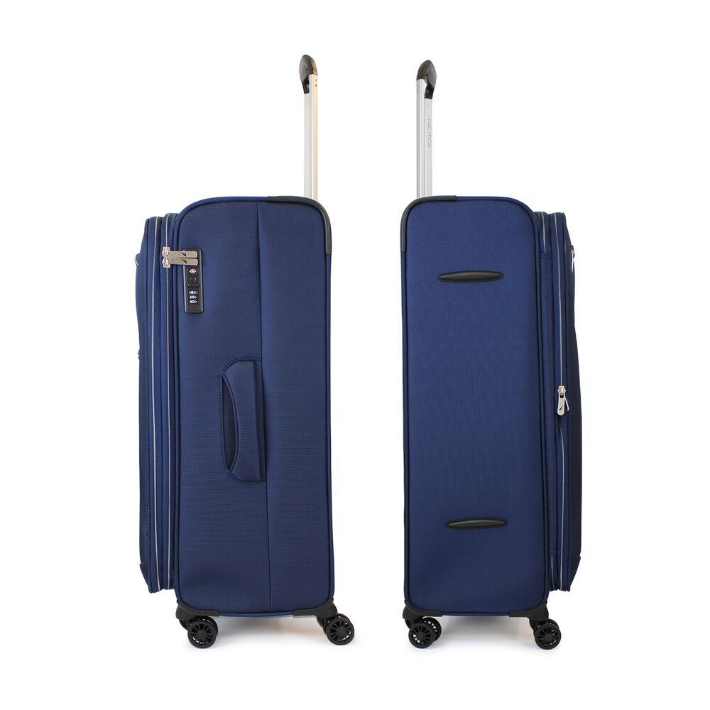 Set De 3 Maletas De Tela S+m+l Nautica Valencia Azul image number 6.0