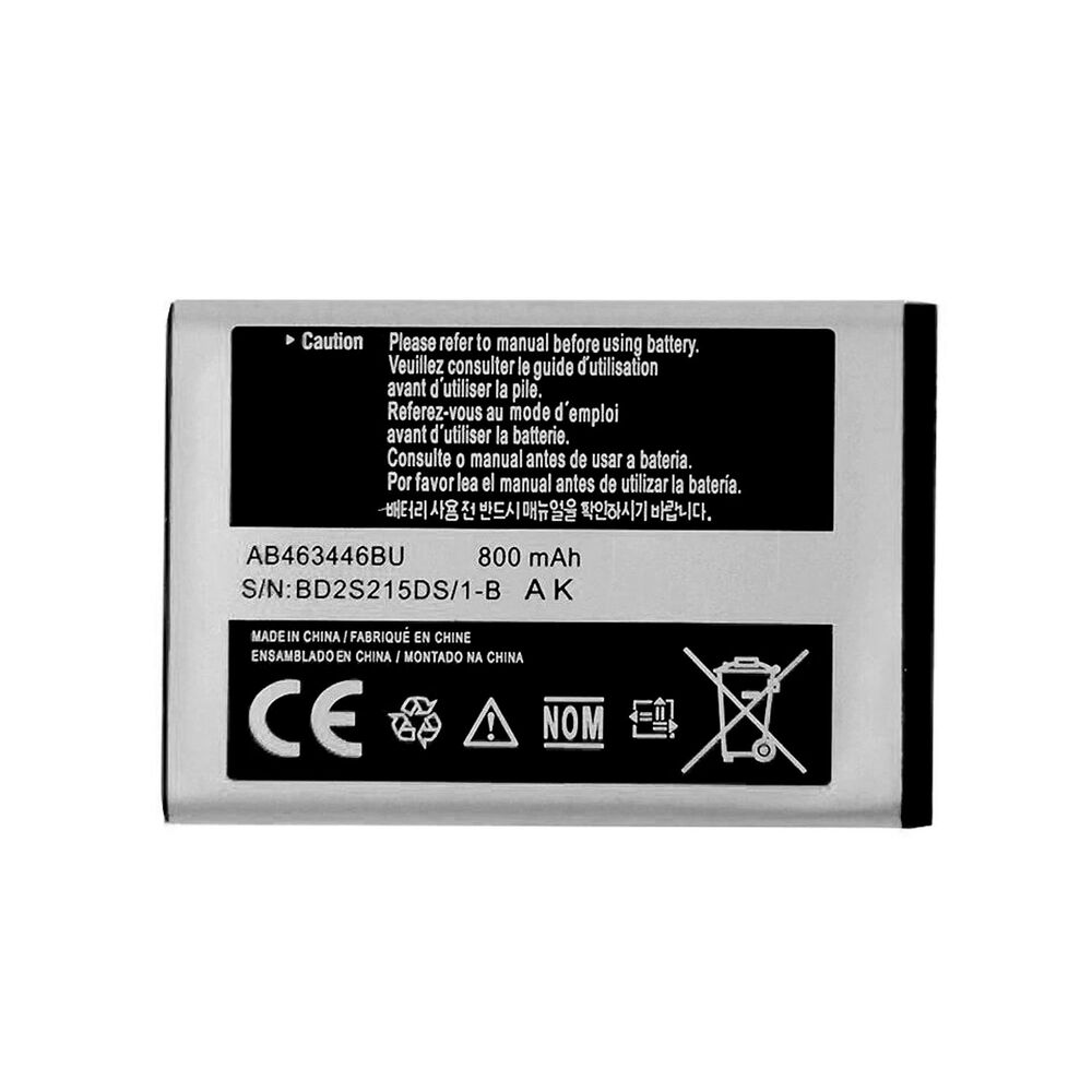 Bateria Compatible Con Samsung F250 Mod Ab463446bu image number 1.0