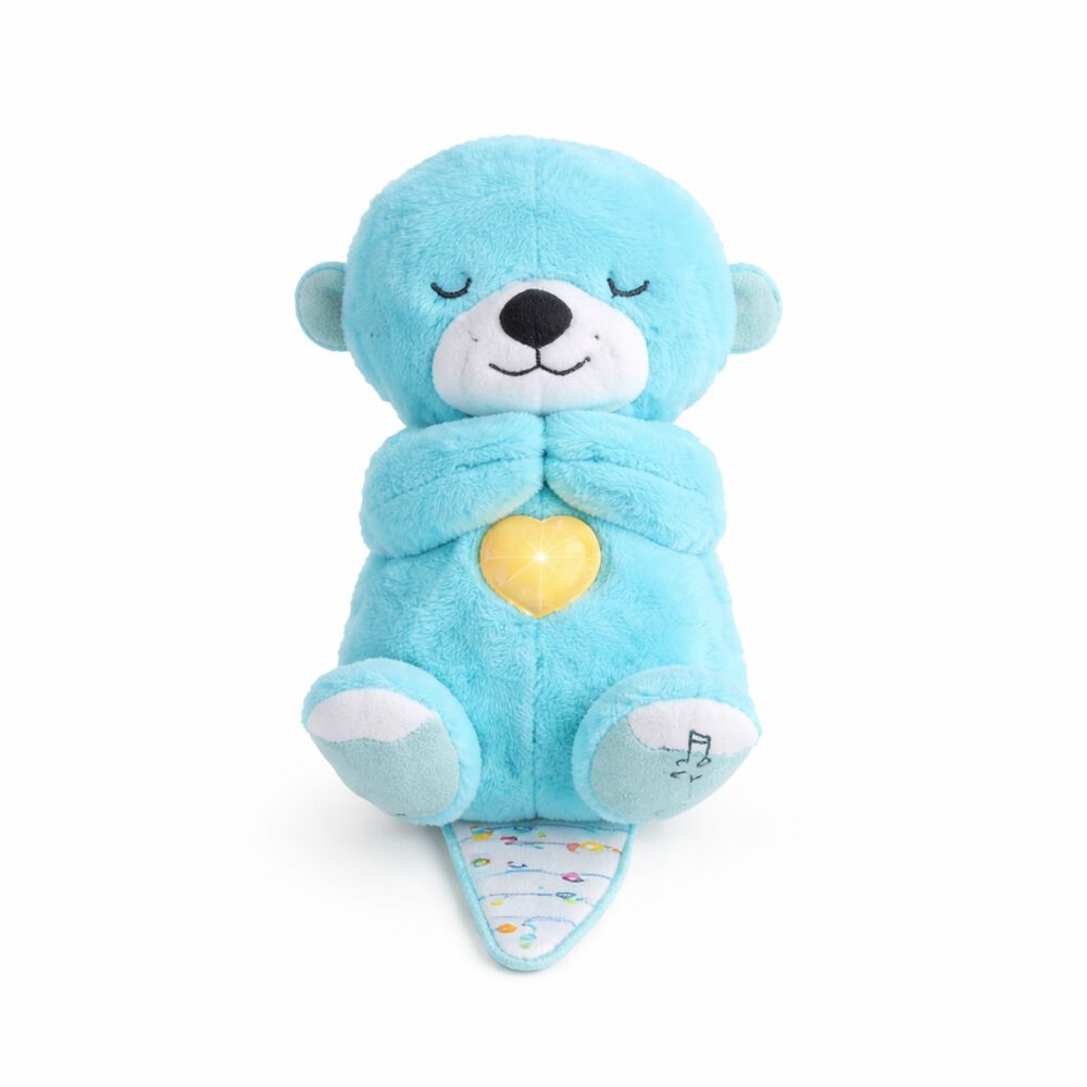 Nutria Peluche Relajante Luz Musical Juguete Respiraci&oacute;n image number 30.0