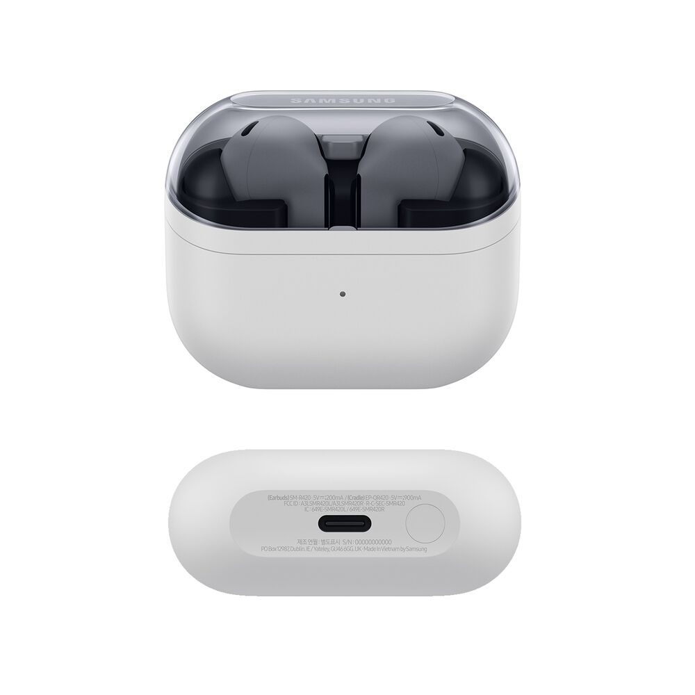 Galaxy Buds3 Fe Gris image number 3.0