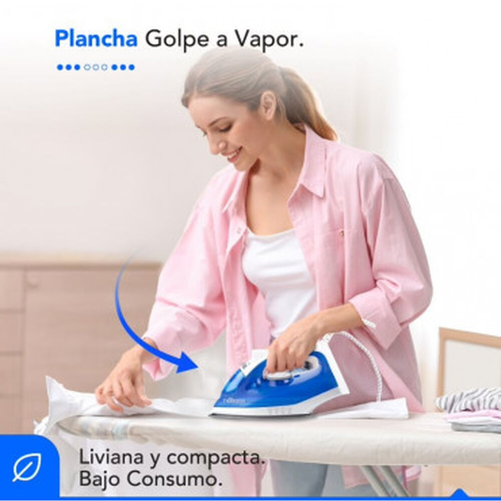 Plancha A Vapor 1100w Thor Steam Glide image number 5.0