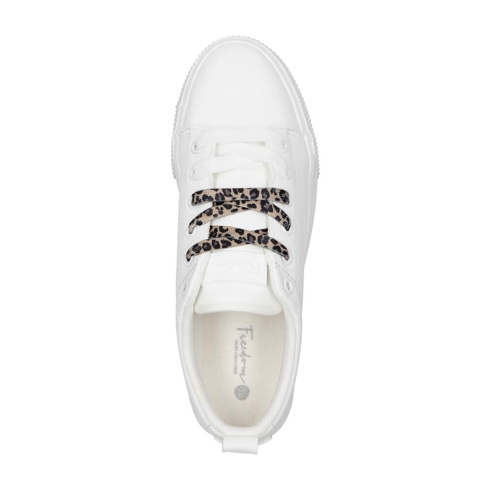 Zapatilla Urbana Mujer Freedom White image number 4.0