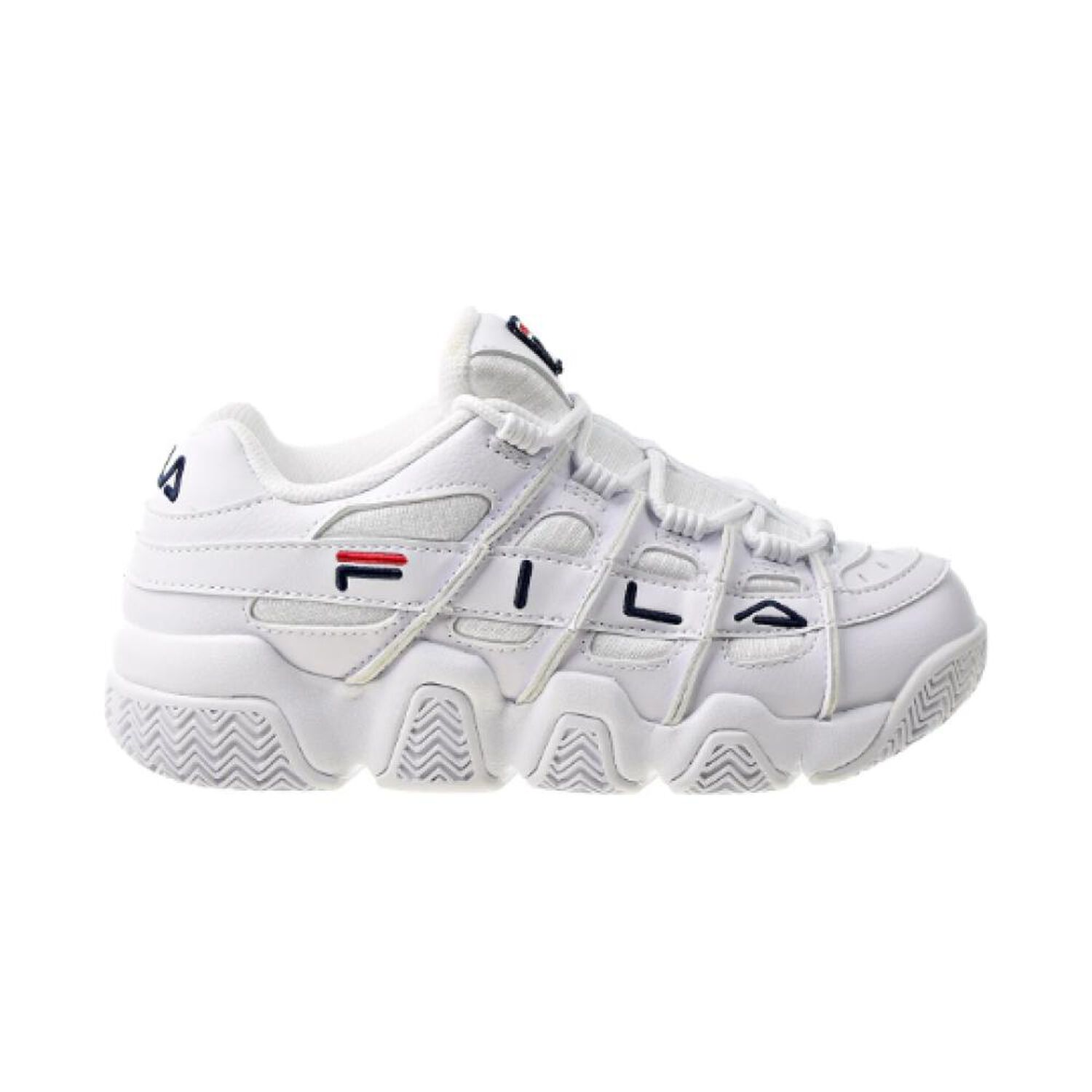 Zapatilla Urbana Mujer Fila Uproot Blanca image number 0.0