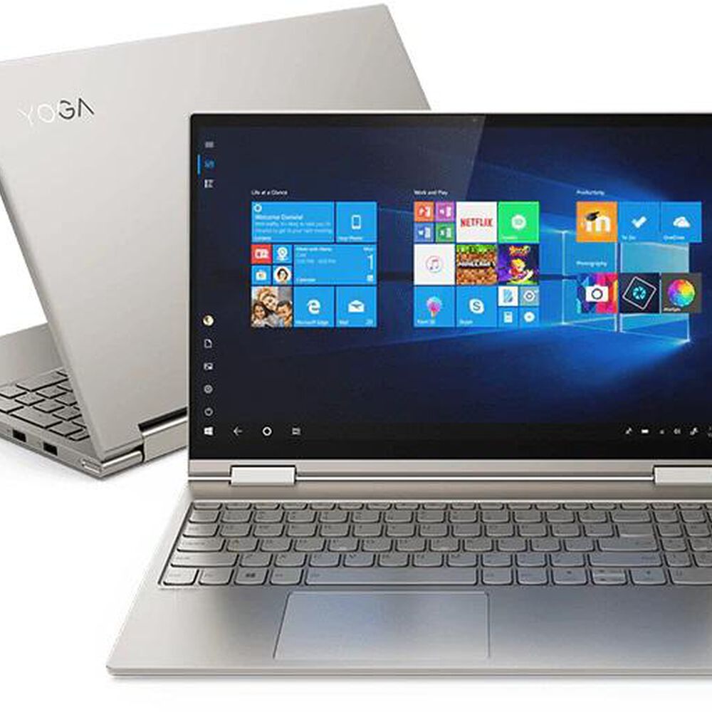 Notebook I7-10510u/12 Gb/512 Gb Ssd/15,6"/w10hsl Yoga C74015iml (reacondicionado) image number 1.0