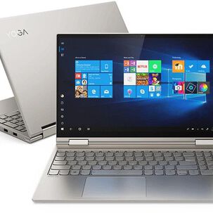 Notebook I7-10510u/12 Gb/512 Gb Ssd/15,6"/w10hsl Yoga C74015iml (reacondicionado)