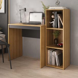 Combo Mons Home Office Librero + Escritorio