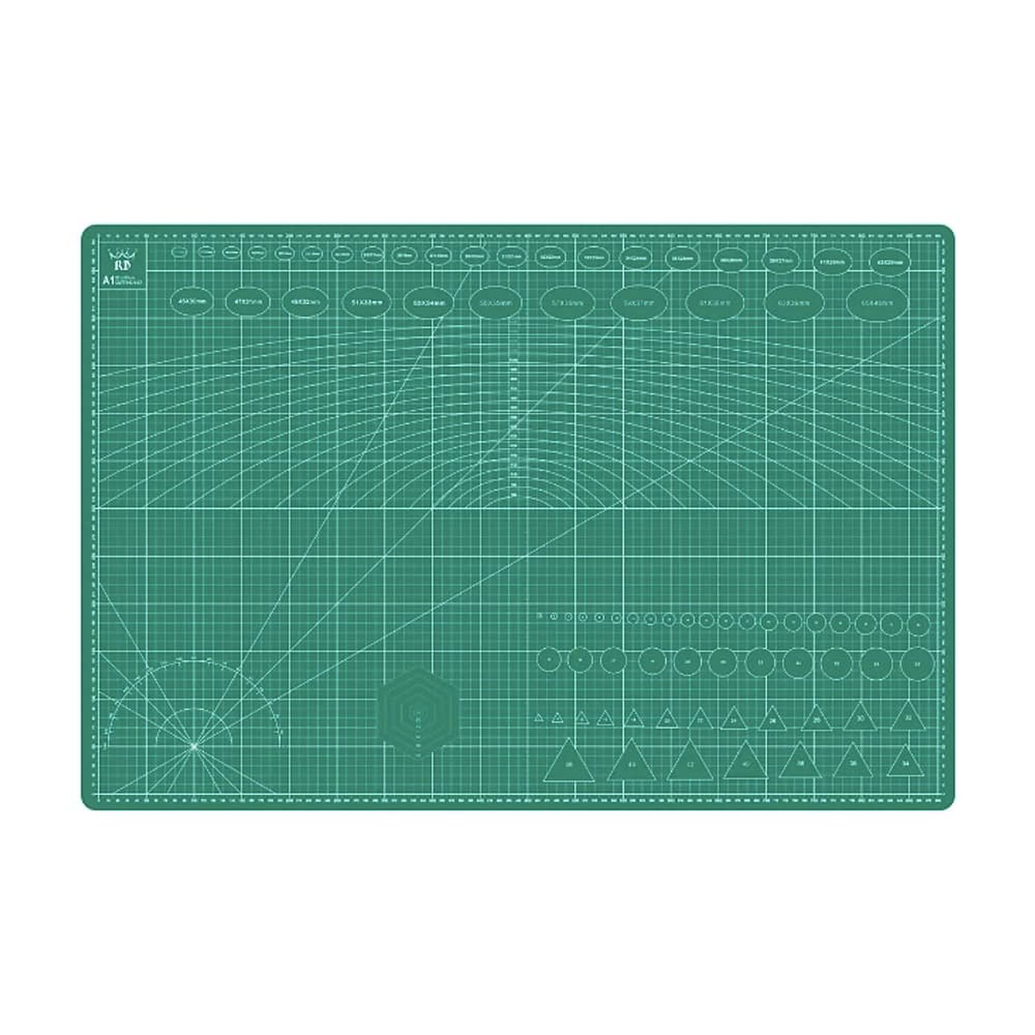 Salvacorte Mat Tapete A1 60x90cm Verde image number 0.0