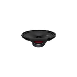 Parlantes Rockford Fosgate R168x2 6x8 Ovalado Ford American Color Negro