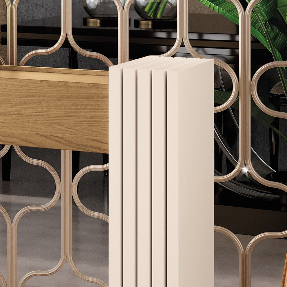 Arrimo Trento Freijo-off White 129x80x30 Cm image number 1.0