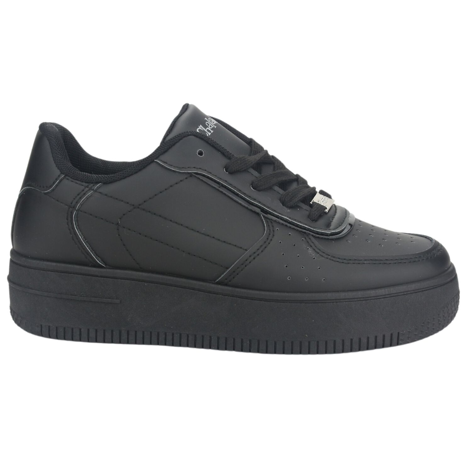 Zapatilla Chalada Mujer Joggo-7 Negro Urbano image number 0.0
