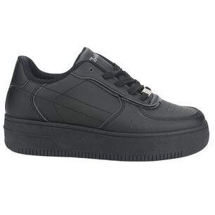 Zapatilla Chalada Mujer Joggo-7 Negro Urbano