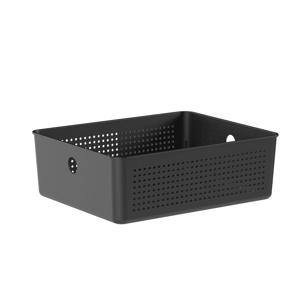 Canasto Organizador 5,4 Litros Flow Negro image number 0.0