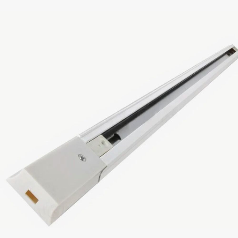 1 Riel Monof&aacute;sico 1mt Blanco + 4 Focos Luz C&aacute;lida image number 4.0