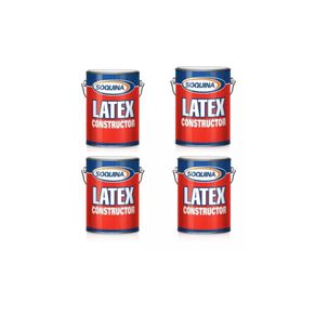 Latex Constructor Soquina Antihongos Galón Blanco Pintura